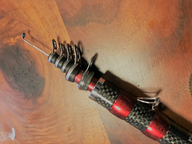 Daiwa ダイワ 落とし込みロッド ブラックジャックスナイパーカスタム