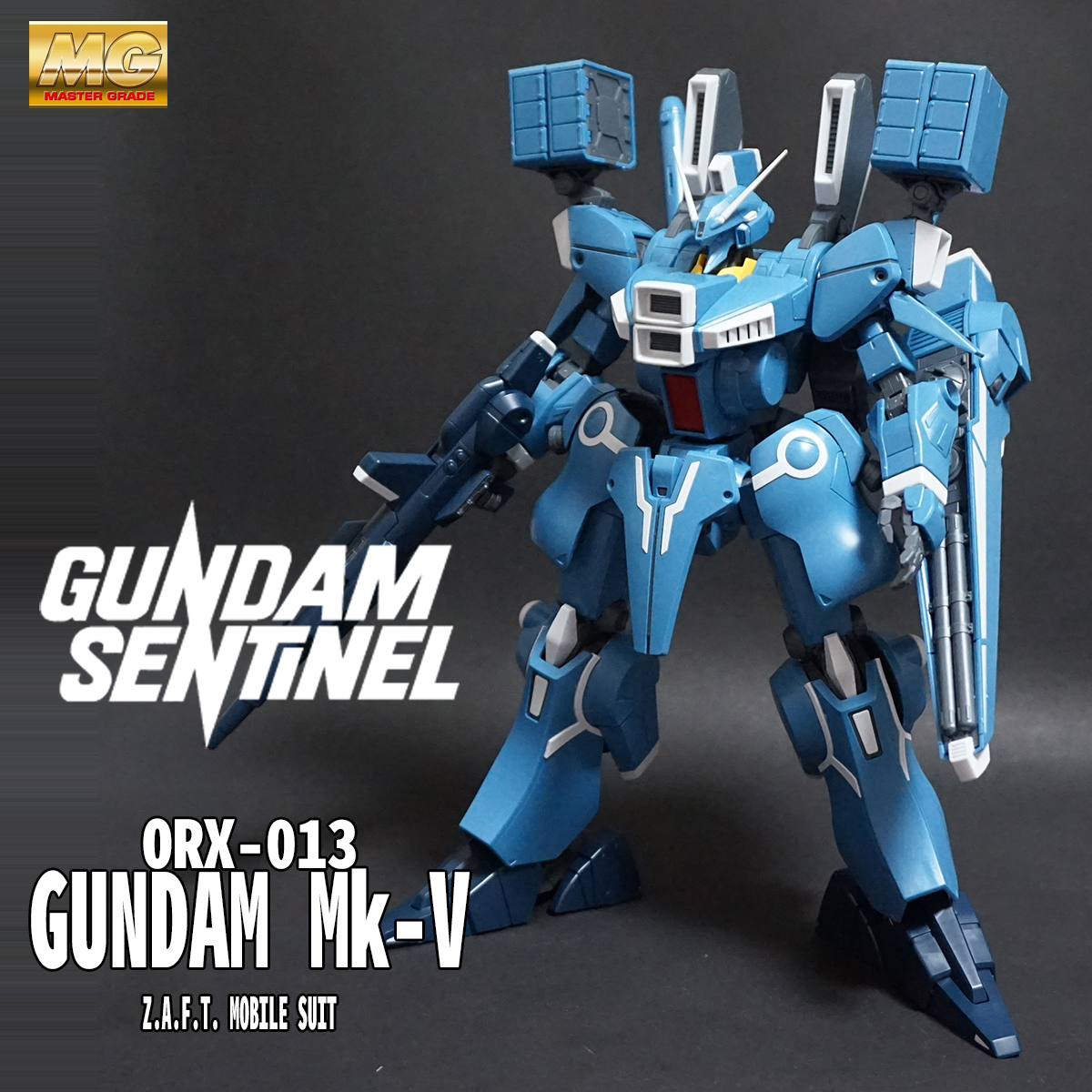 MG ガンダムMk-V レビュー 開始！！ 【フン・・・またガンダムタイプか