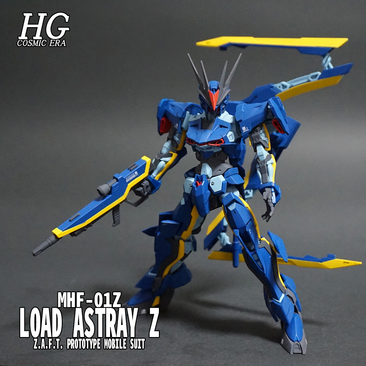 HGCE ロードアストレイZ 【HGCE ロードアストレイΩ改造品】 完成！！