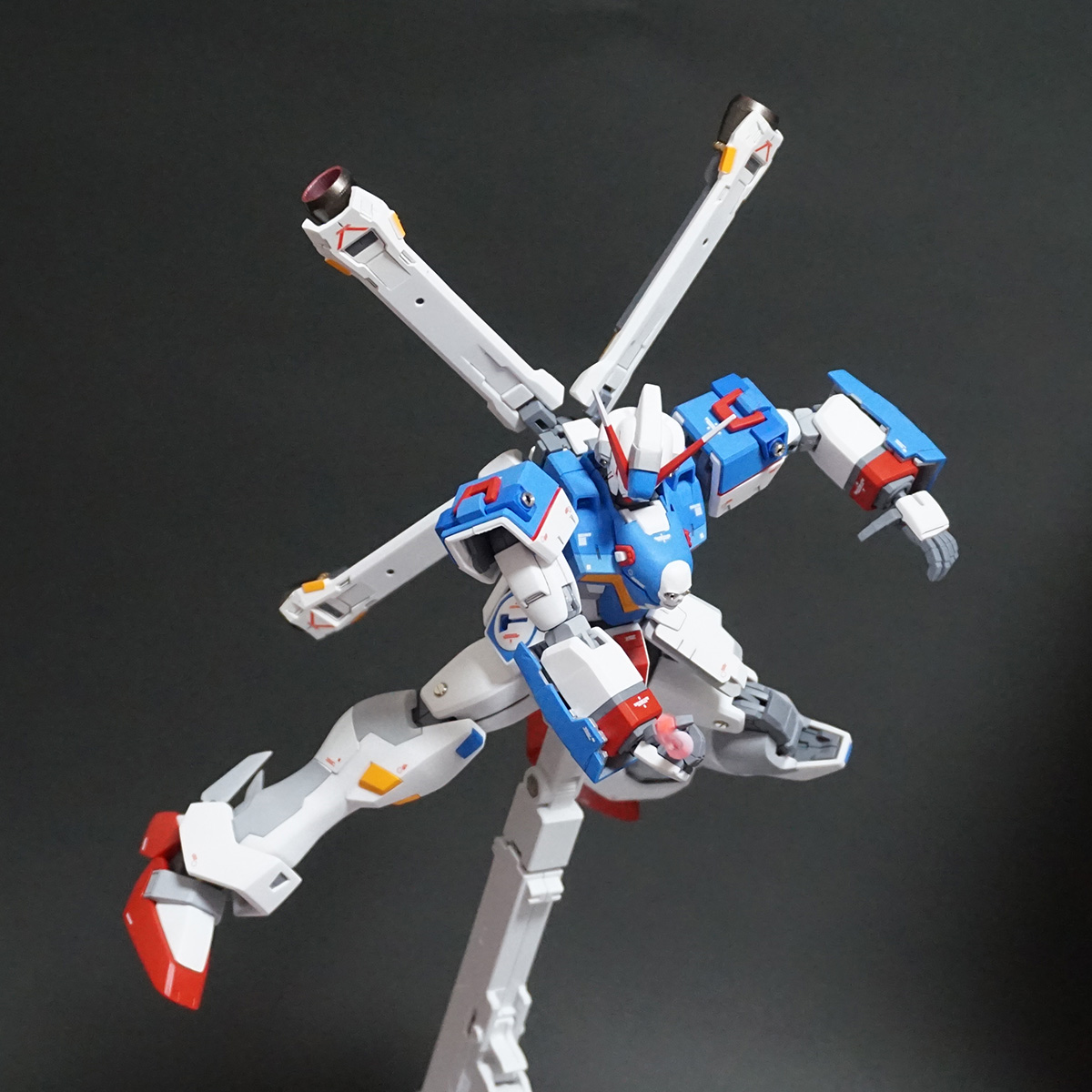 MG クロスボーンガンダム X3 完成！！