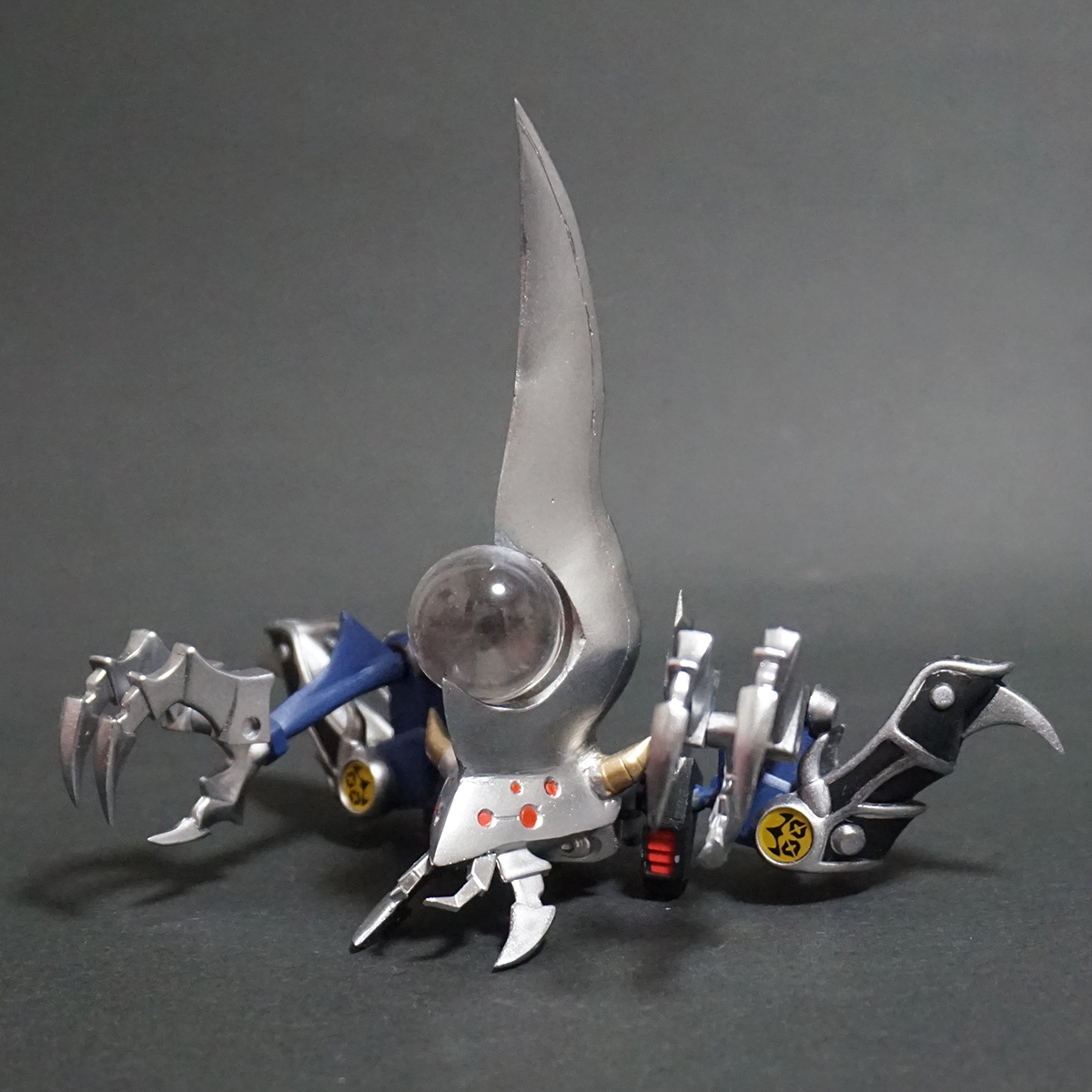 BB戦士 黒魔神闇皇帝 完成！！