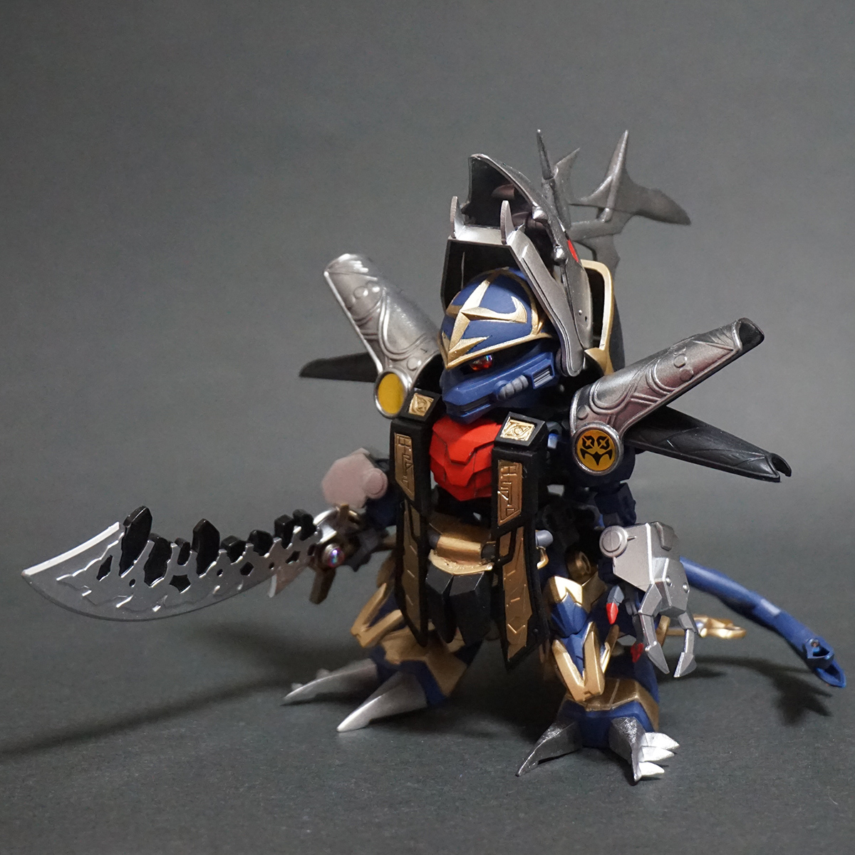 BB戦士 黒魔神闇皇帝 完成！！