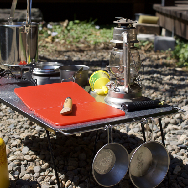 新しくなったステンレス天板 | Rimba リンバ