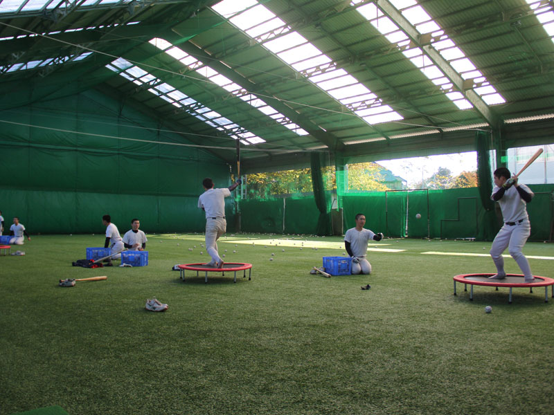 浦和学院高校野球部施設紹介 | 浦和学院高等学校強化部 野球部