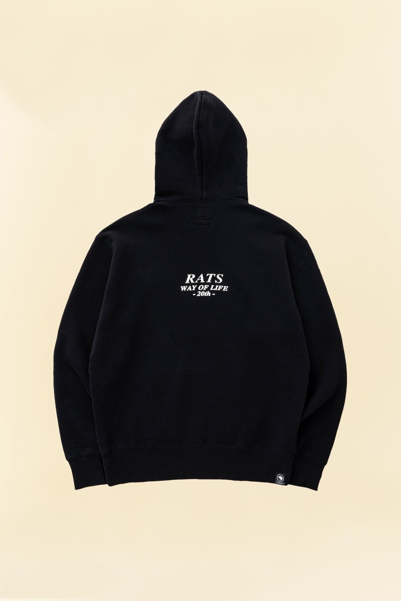 Rats x Neighborhood Hooded Sweatshirt - Black – URAHARA