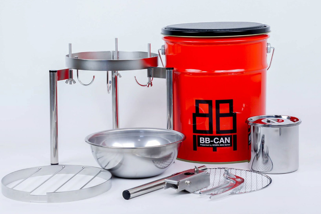 家族で、一人で、BBQ！ 所さんのアイデアから生まれたスマートBBQ「BB