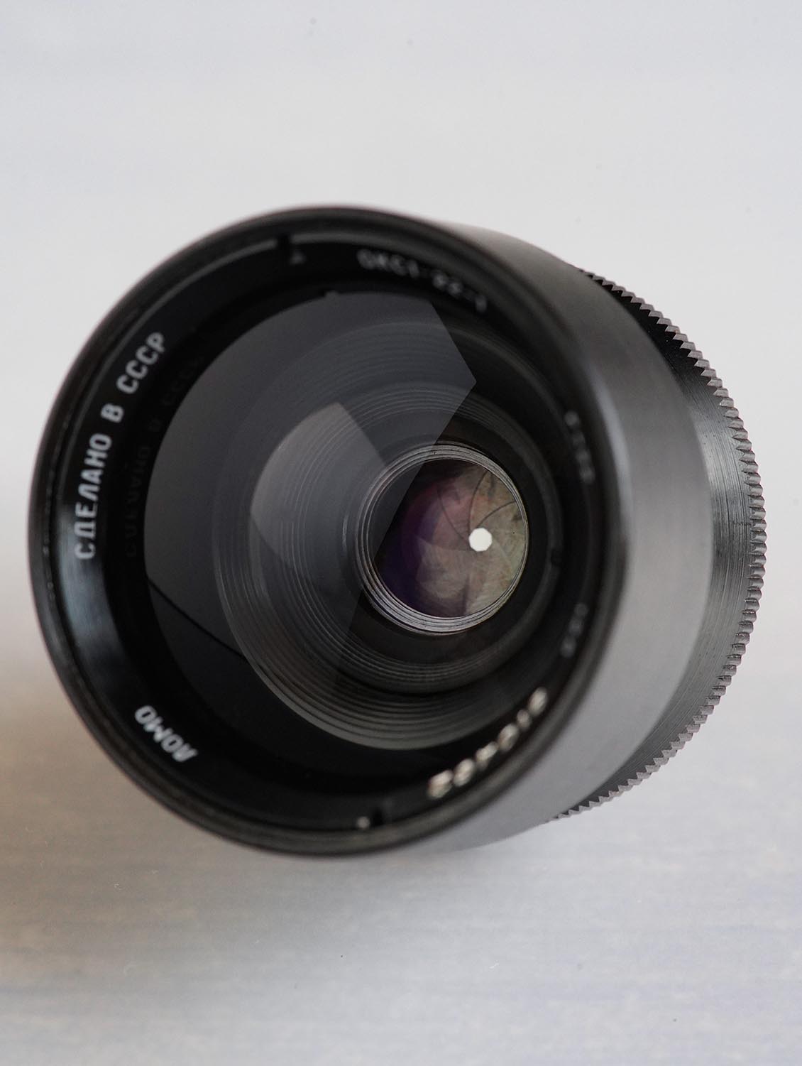 LOMO OKC1-22-1 22mm f/2.8 №910462 APS-C uralseller.com