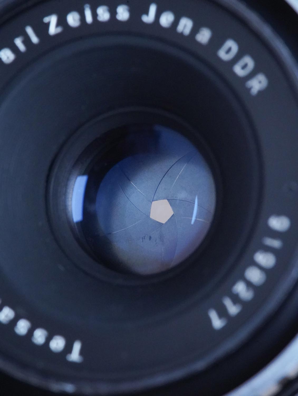 M42 Tessar 50mm f/2.8 Carl Zeiss Jena DDR №9198277