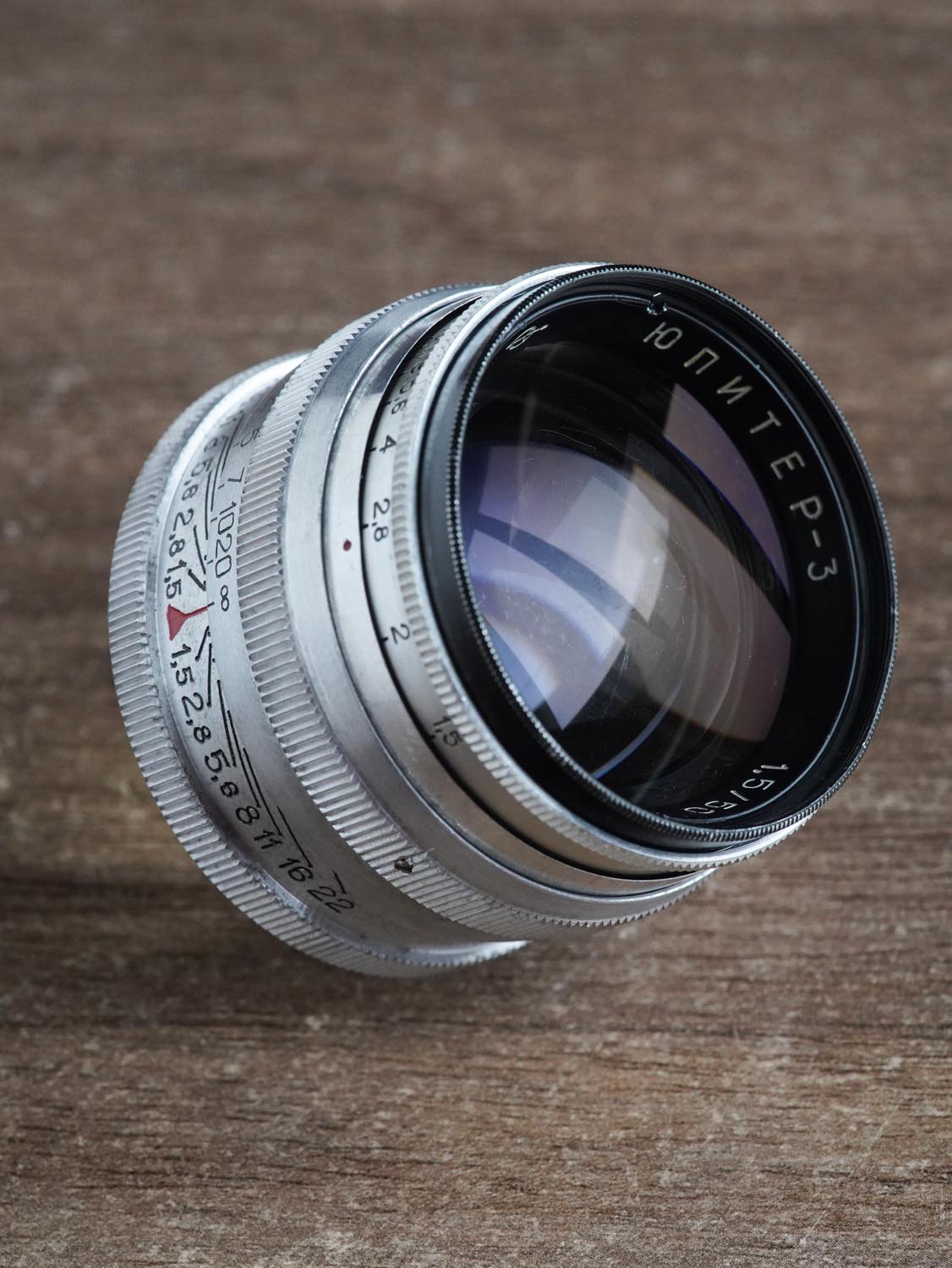 Jupiter-3 50mm f/1.5 M39 for Leica №731564 uralseller.com