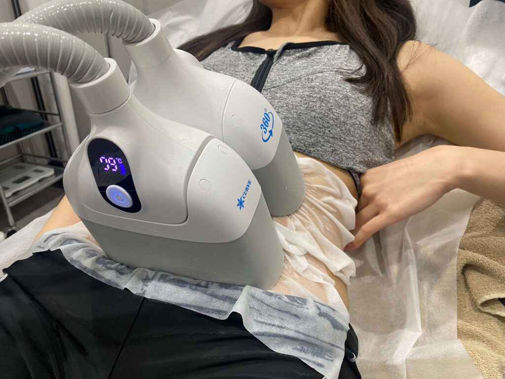 家庭用のセルフ脂肪冷却マシンは危険？医療痩身クリニックとの違いや