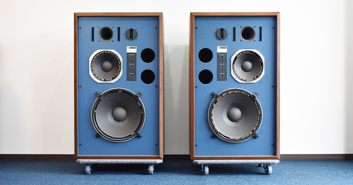 JBL Model 4301B 目立つキズのない美品 音出し確認済 JBL Model 4301B