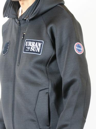 URBAN SUN JAPAN / muta ボンディングセットアップ パーカー