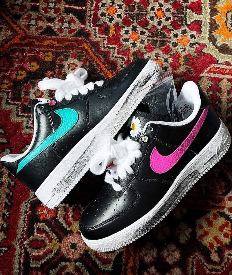 PEACEMINUSONE x Nike Air Force 1 Para-Noise 3.0: A Splash of