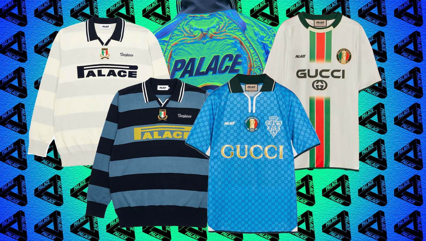 The Many Football Forays of Palace Skateboards - Urban Pitch