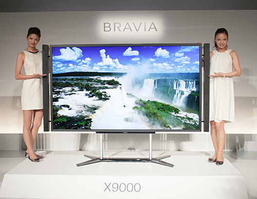 ソニー、84V型の4K対応液晶テレビ「ブラビア KD-84-9000」の国内発売を