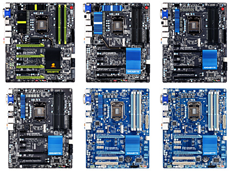 ギガバイト、第3世代Coreプロセッサ対応マザーボード「GIGABYTE 7