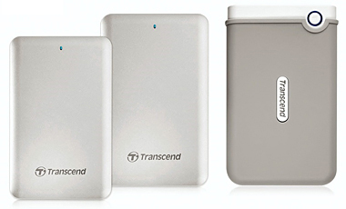 トランセンド、Thunderbolt対応のMac用外付けSSD「StoreJet 500」、外