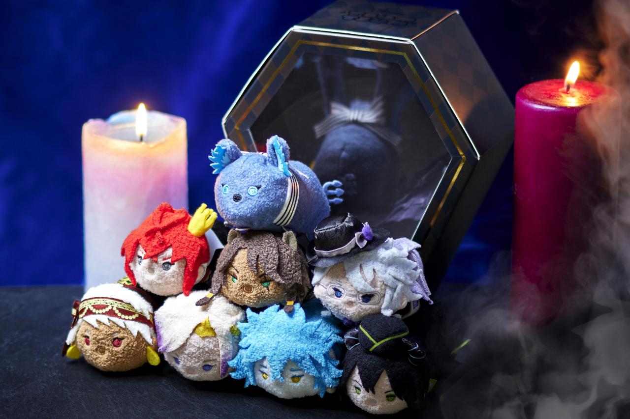 ディズニーストア】ツイステッドワンダーランド新グッズ!ぬいぐるみに