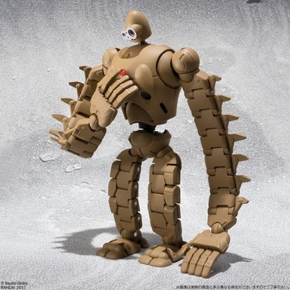 天空の城ラピュタ」ロボット兵がフィギュア化！格納、飛行、四つん這い