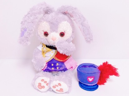 ハッピーマーチングファン」ステラ・ルーのぬいぐるみを自由にアレンジ