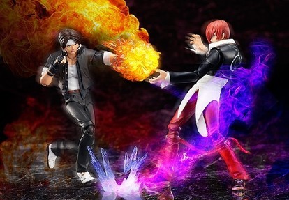 KOF98」草薙京と八神庵がそろってfigma化決定、作中のさまざまな技
