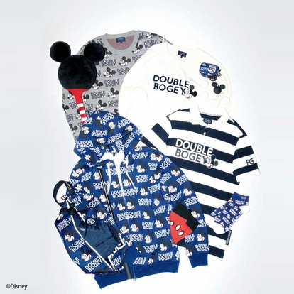 目を隠したミッキー”がレア！【ディズニー×パーリーゲイツ】ウェア