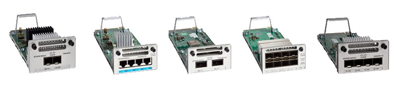 Cisco C9300-NM-8X ネットワーク モジュールの価格
