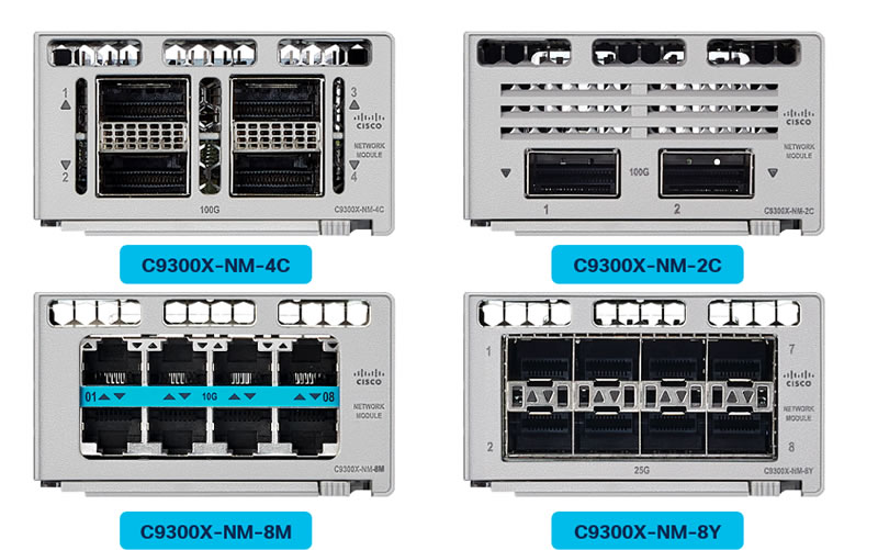 Cisco C9300-NM-4G ネットワーク モジュールの価格