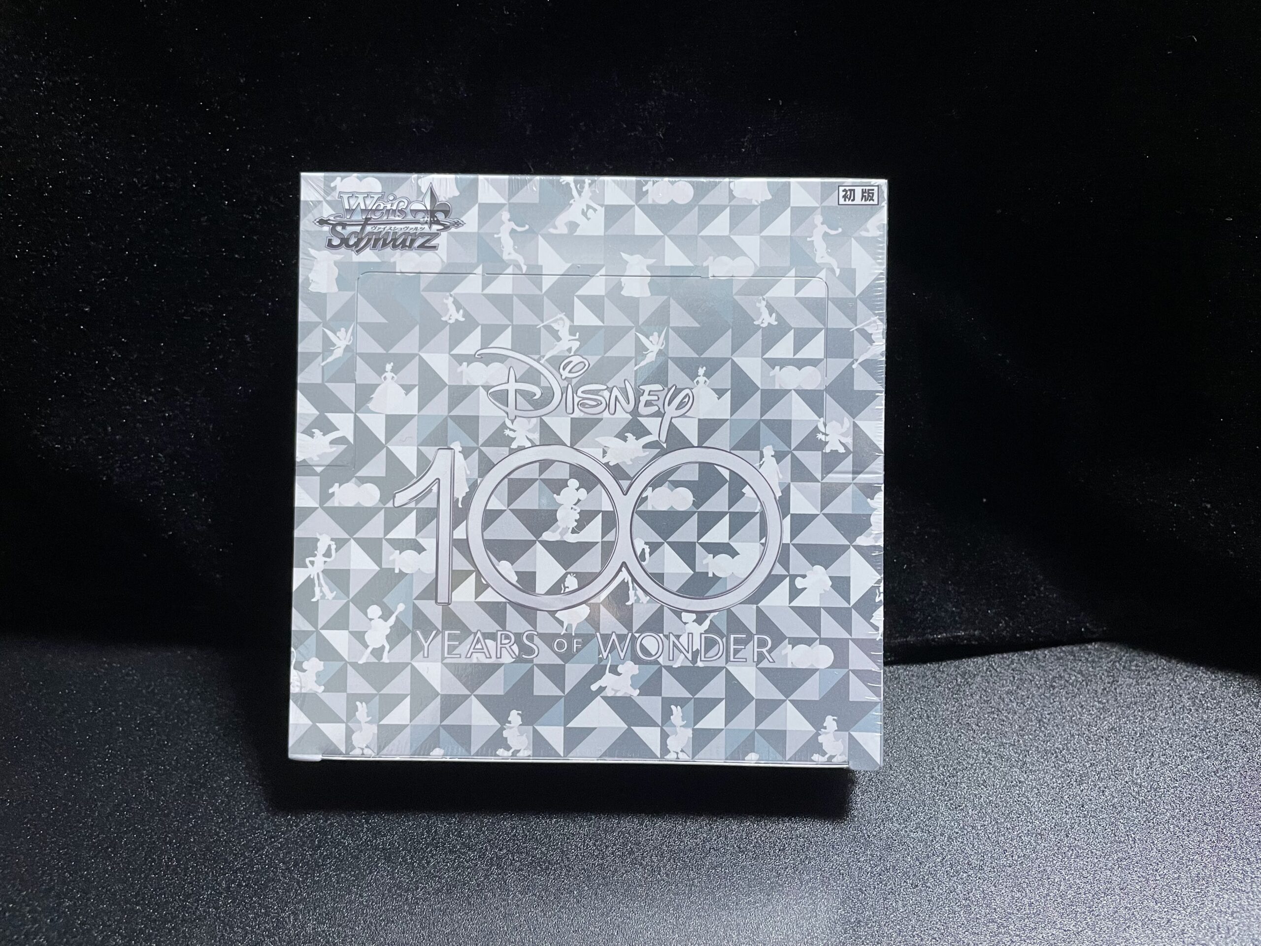 ヴァイスシュヴァルツ】『Disney100』のBOXで100万のミッキーを狙った