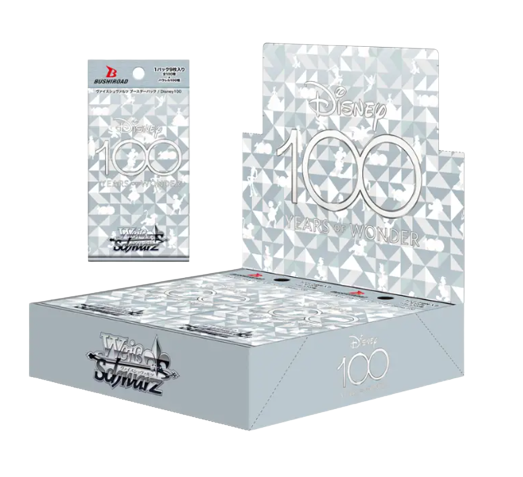 ヴァイスシュヴァルツ】『Disney100』のBOXで100万のミッキーを狙った