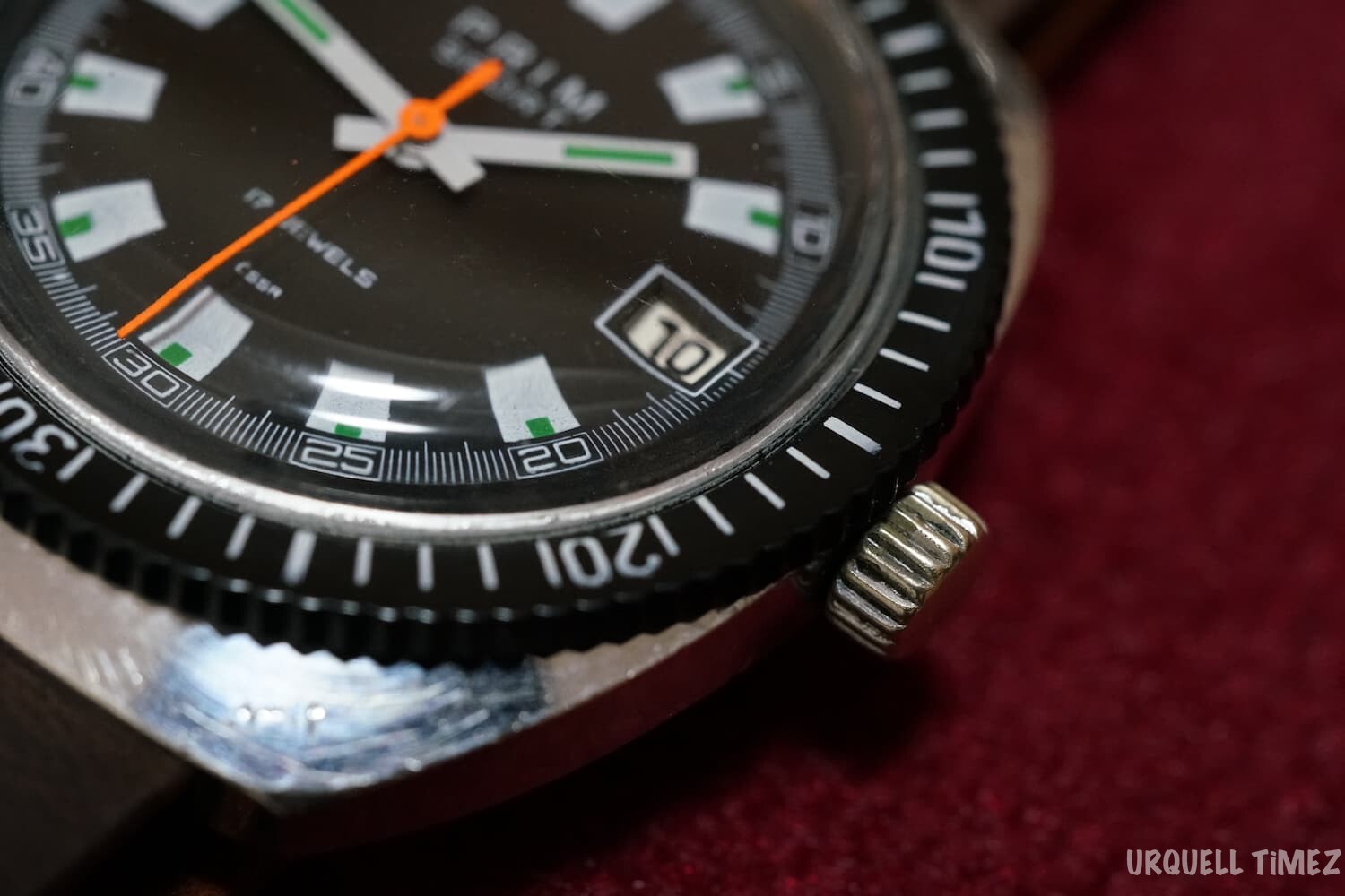 チェコの時計メーカー「プリム」のヴィンテージ腕時計を購入！魅力や