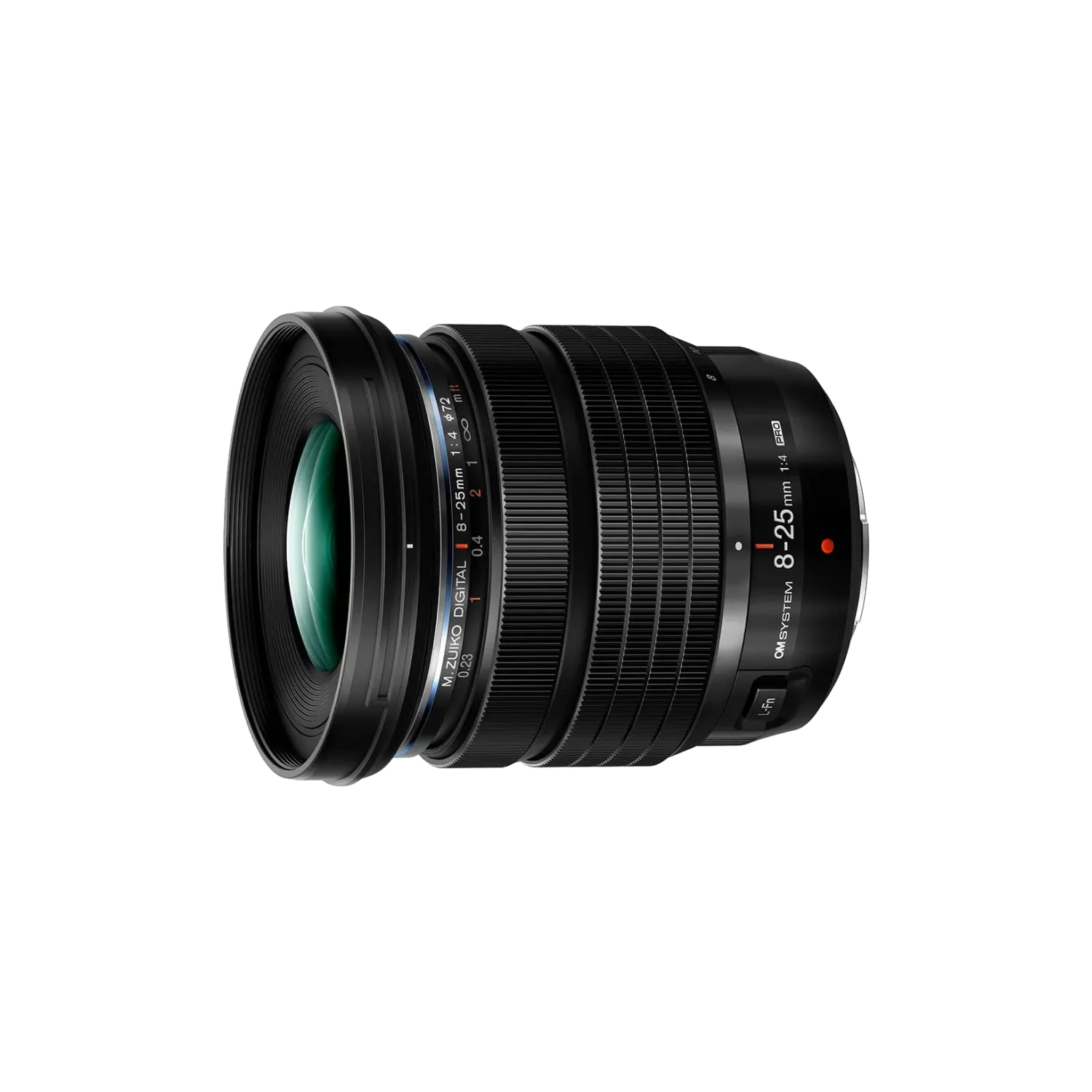 Buy M.Zuiko Digital ED 8-25mm F4.0 PRO OM From OM SYSTEM
