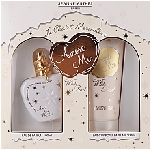 Jeanne Arthes Amore Mio White Pear - Set (edp 100 ml + b/lot 200