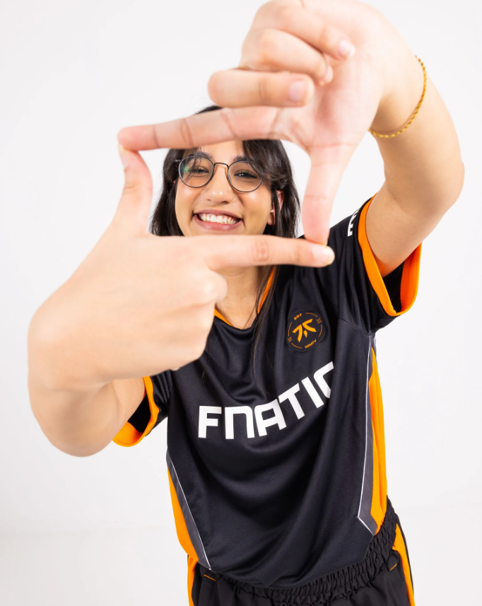 Fnatic Pro Jersey 2024 Black – ESL Shop US