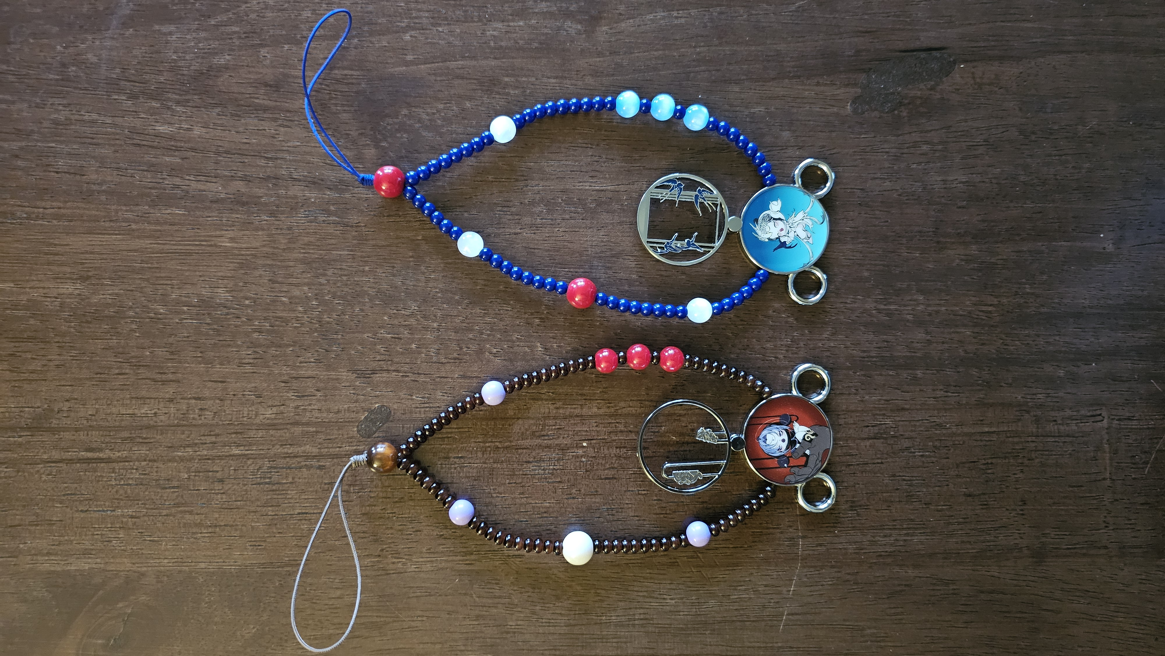 POP NOW:SKULLPANDA The Mirage Series Phone Chain - POP MART