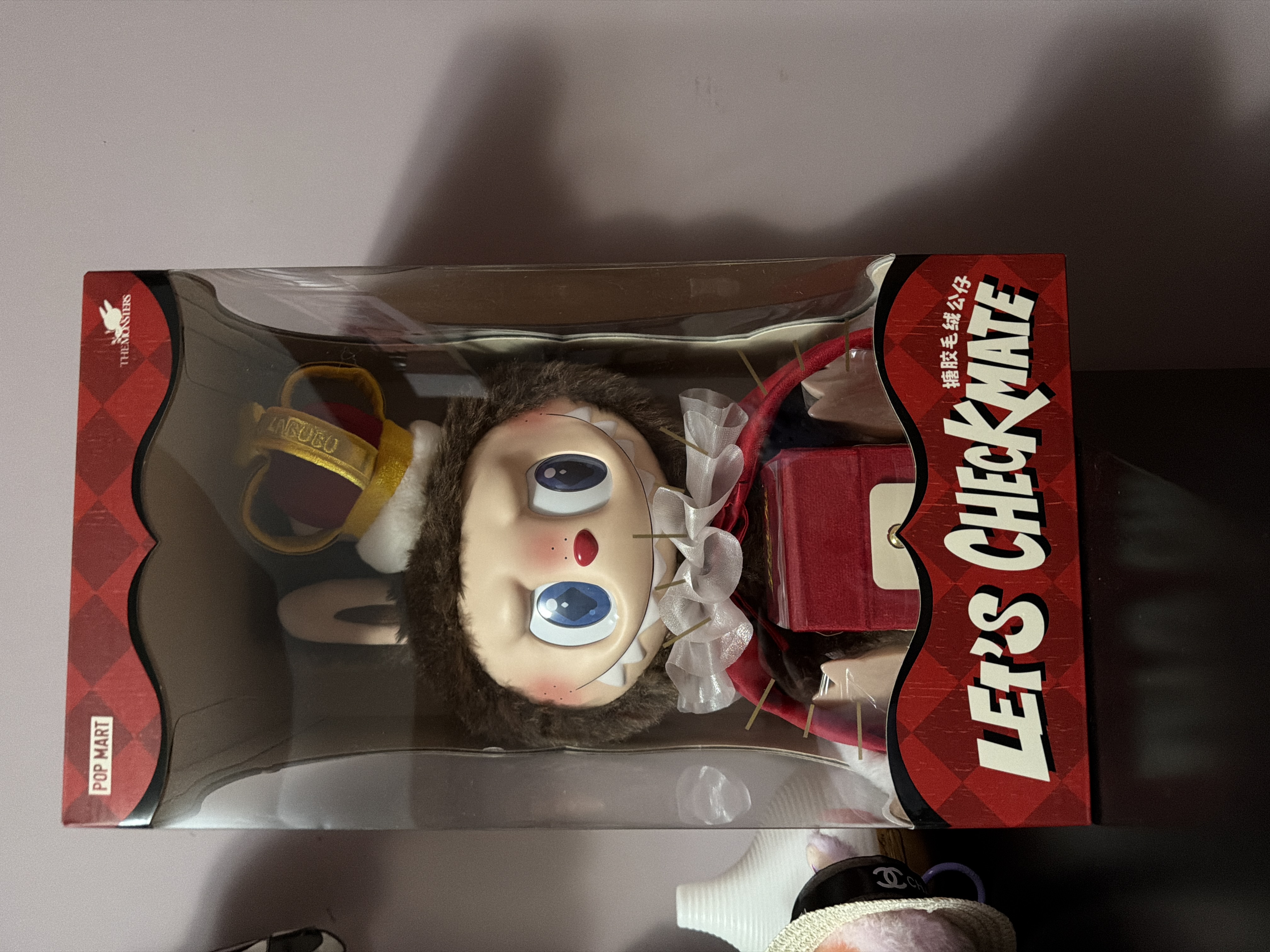 THE MONSTERS Let's Checkmate Series-Vinyl Plush Doll - POP MART