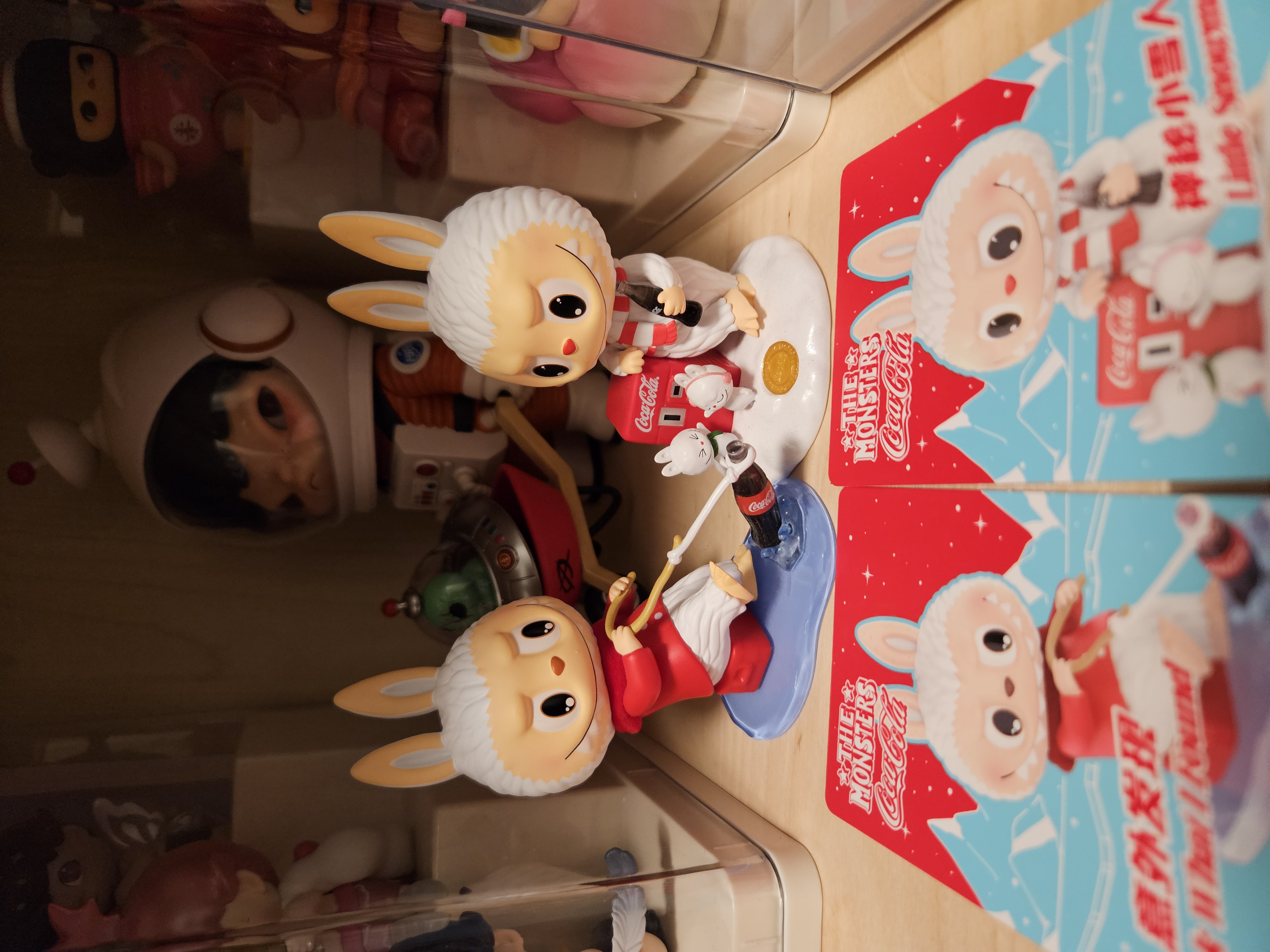 POP NOW:THE MONSTERS COCA-COLA Series Figures - POP MART (United