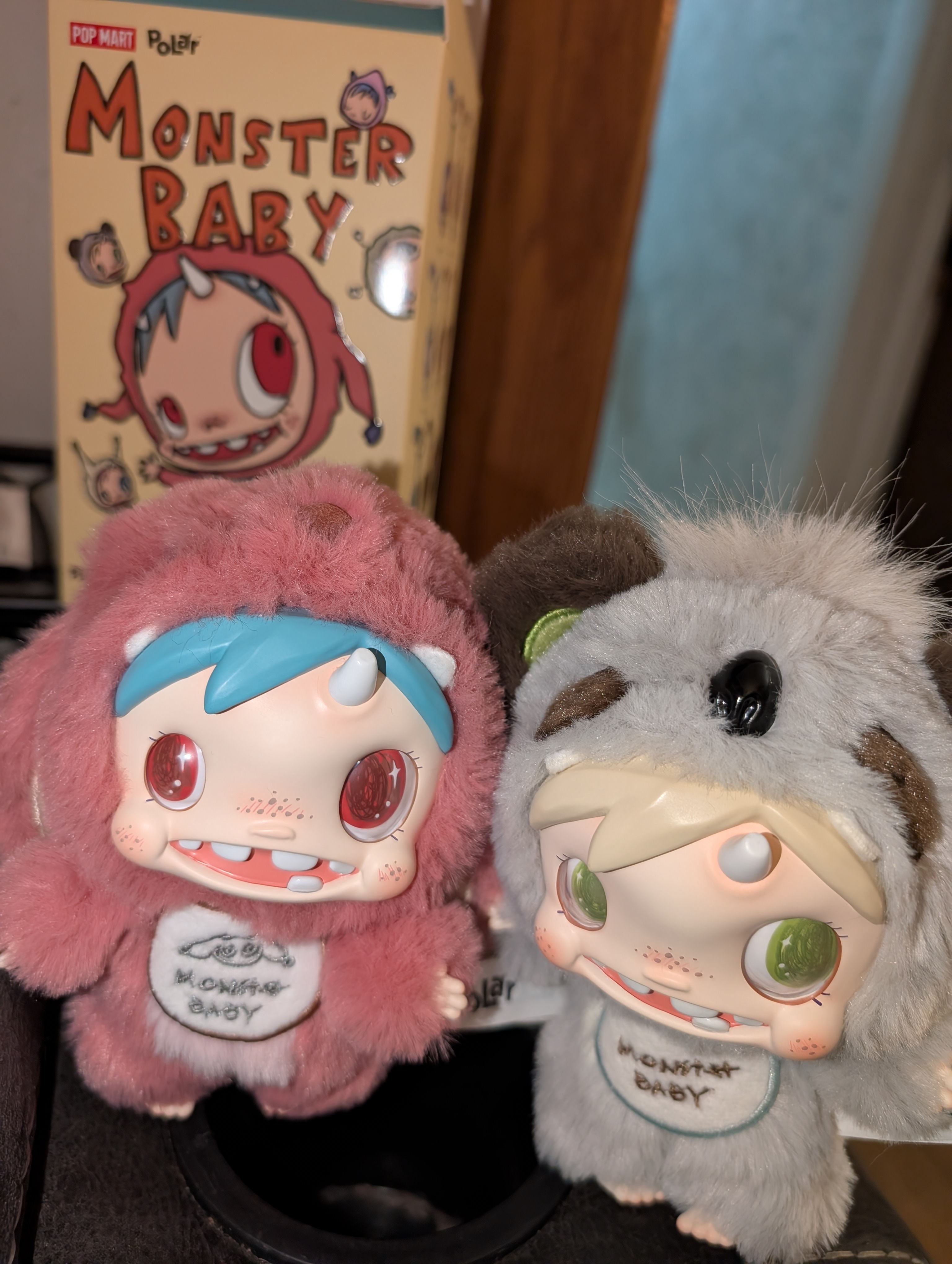 POP NOW:POLAR-Monster Baby Collection Series Plush Pendant Ver.1