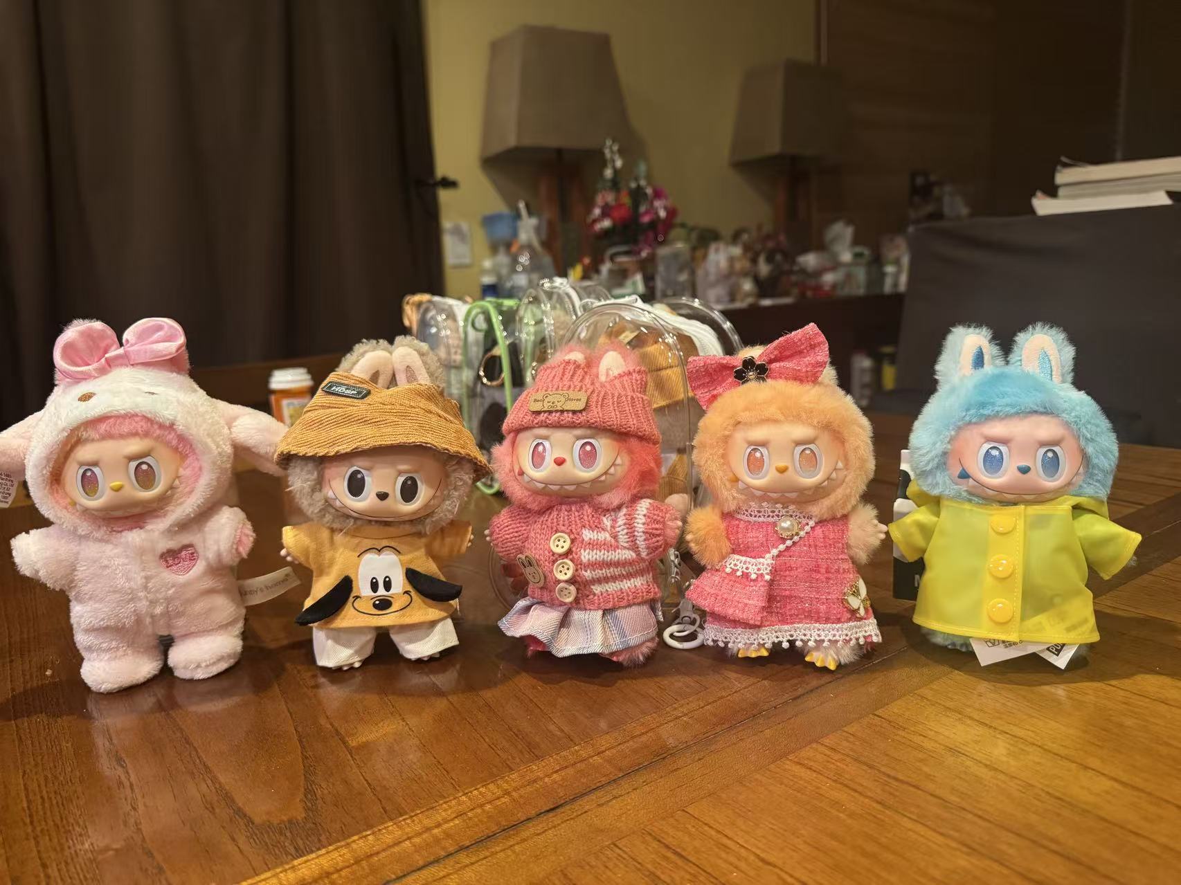 POP NOW:THE MONSTERS Big into Energy Series-Vinyl Plush Pendant