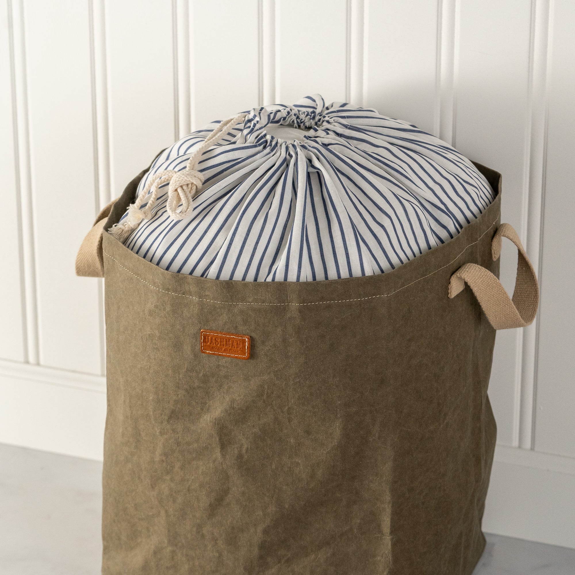 Uashmama Laundry Bag | Drawstring Top | Sustainable Home