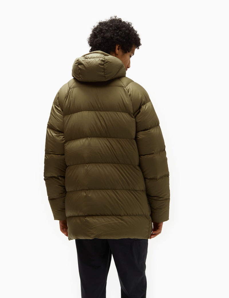 Patagonia Silent Down Parka - Basin Green | Urban Excess. – URBAN