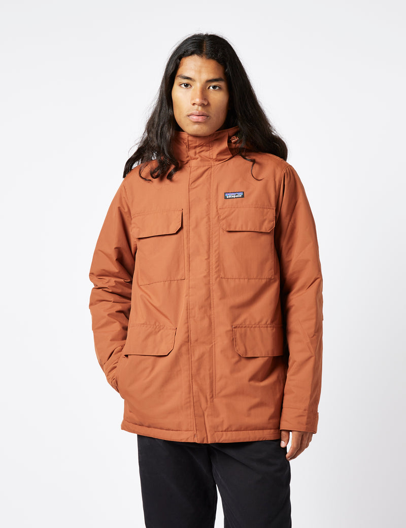 Patagonia Isthmus Parka - Sisu Brown I Urban Excess. – URBAN EXCESS