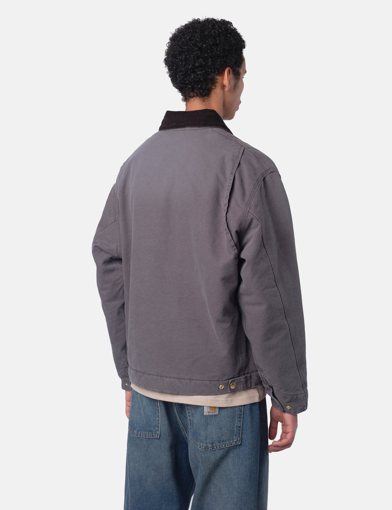 Carhartt WIP OG Detroit Jacket - Graphite/Black | Urban Excess