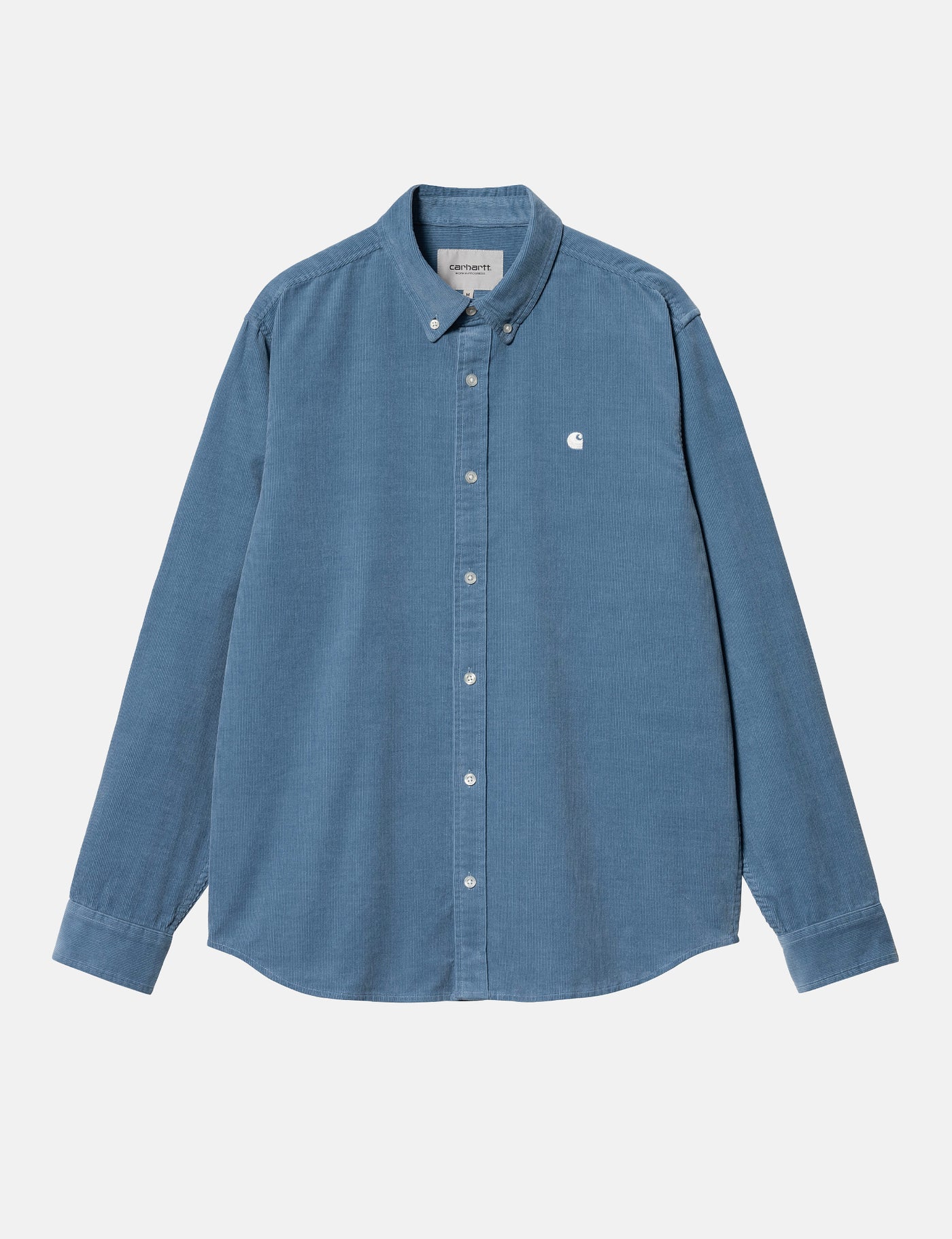 Carhartt-WIP Madison Fine Cord Shirt - Sorrent Blue | Urban Excess