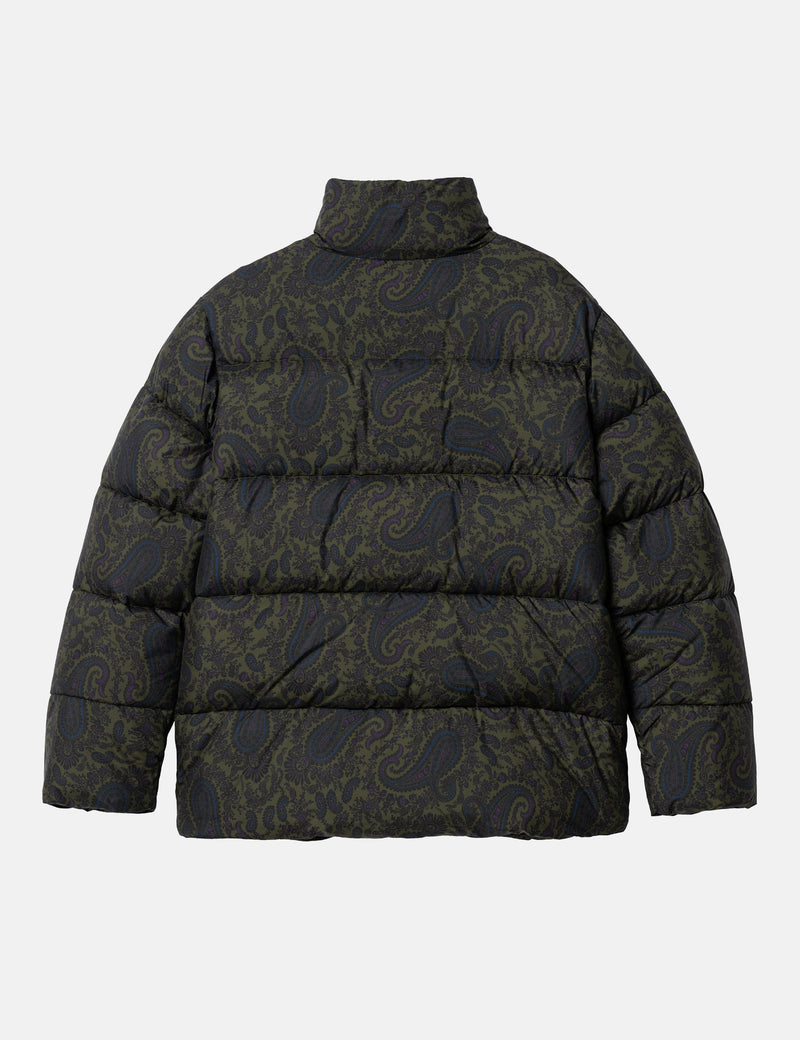 Carhartt-WIP Springfield Jacket (Paisley Print) - Plant | URBAN EXCESS