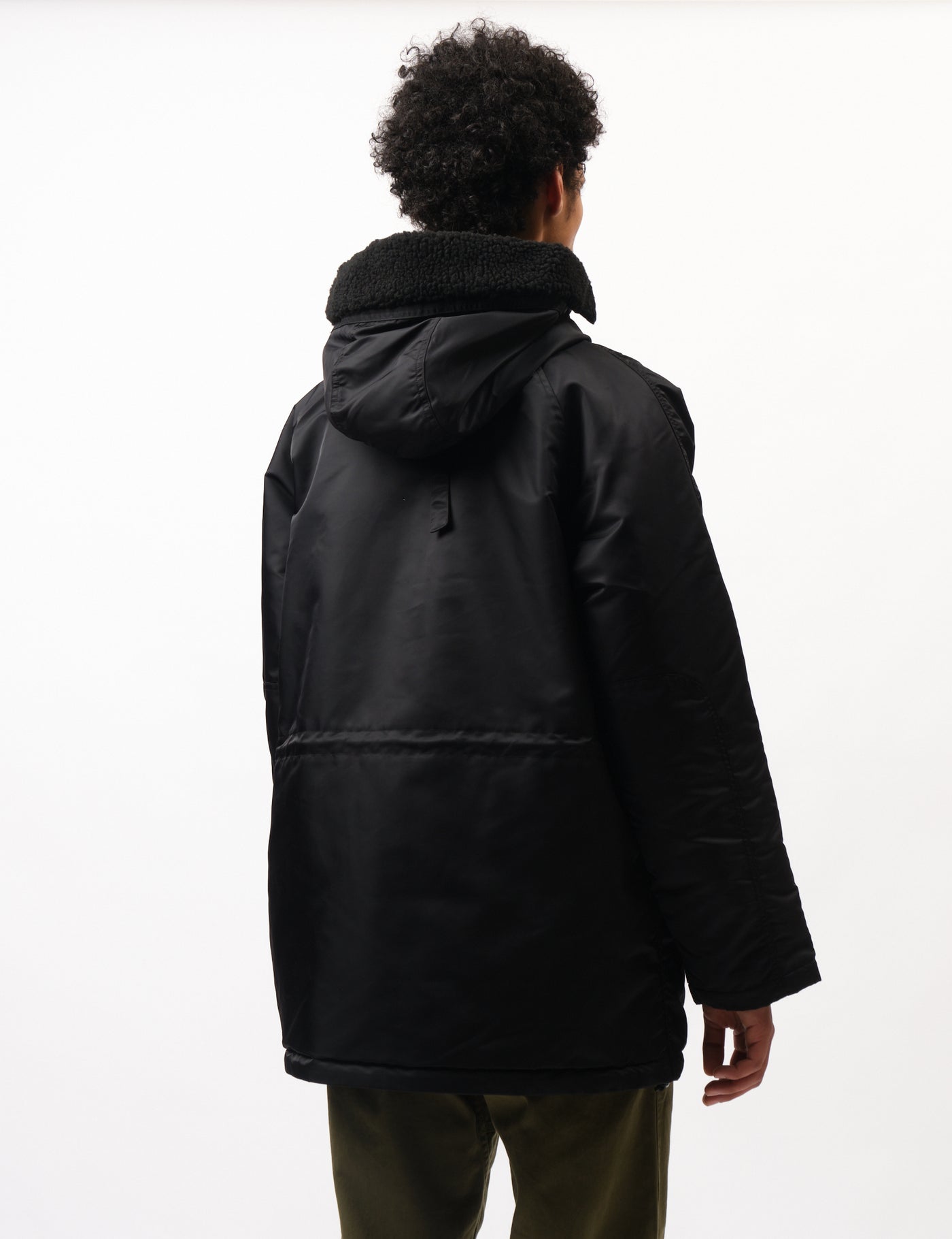 Carhartt WIP HD Olten Parka - Black | Urban Excess. – URBAN EXCESS