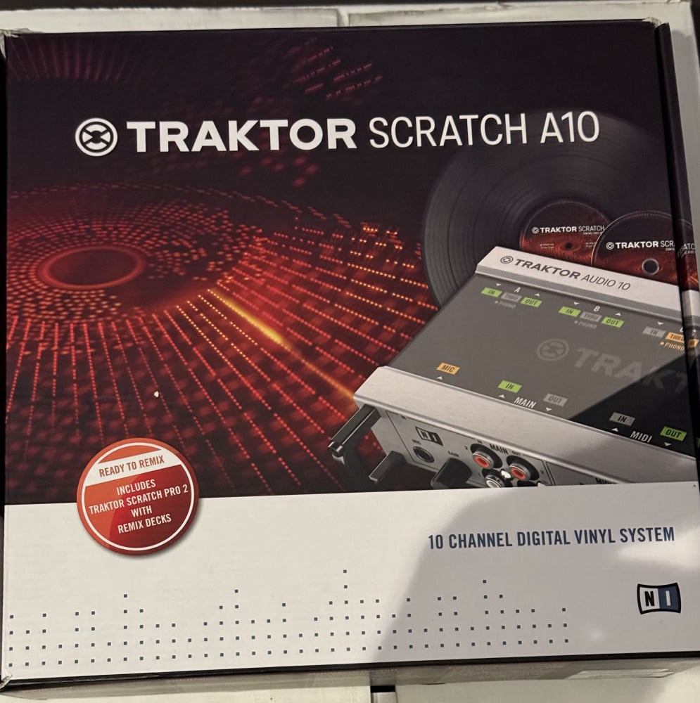 Traktor Audio 10: How to identify a Mk2 model? - Community