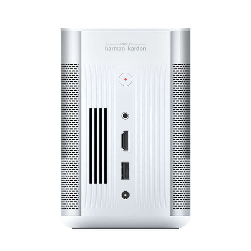 MoGo Pro | 1080p Portable Projector with Android TV