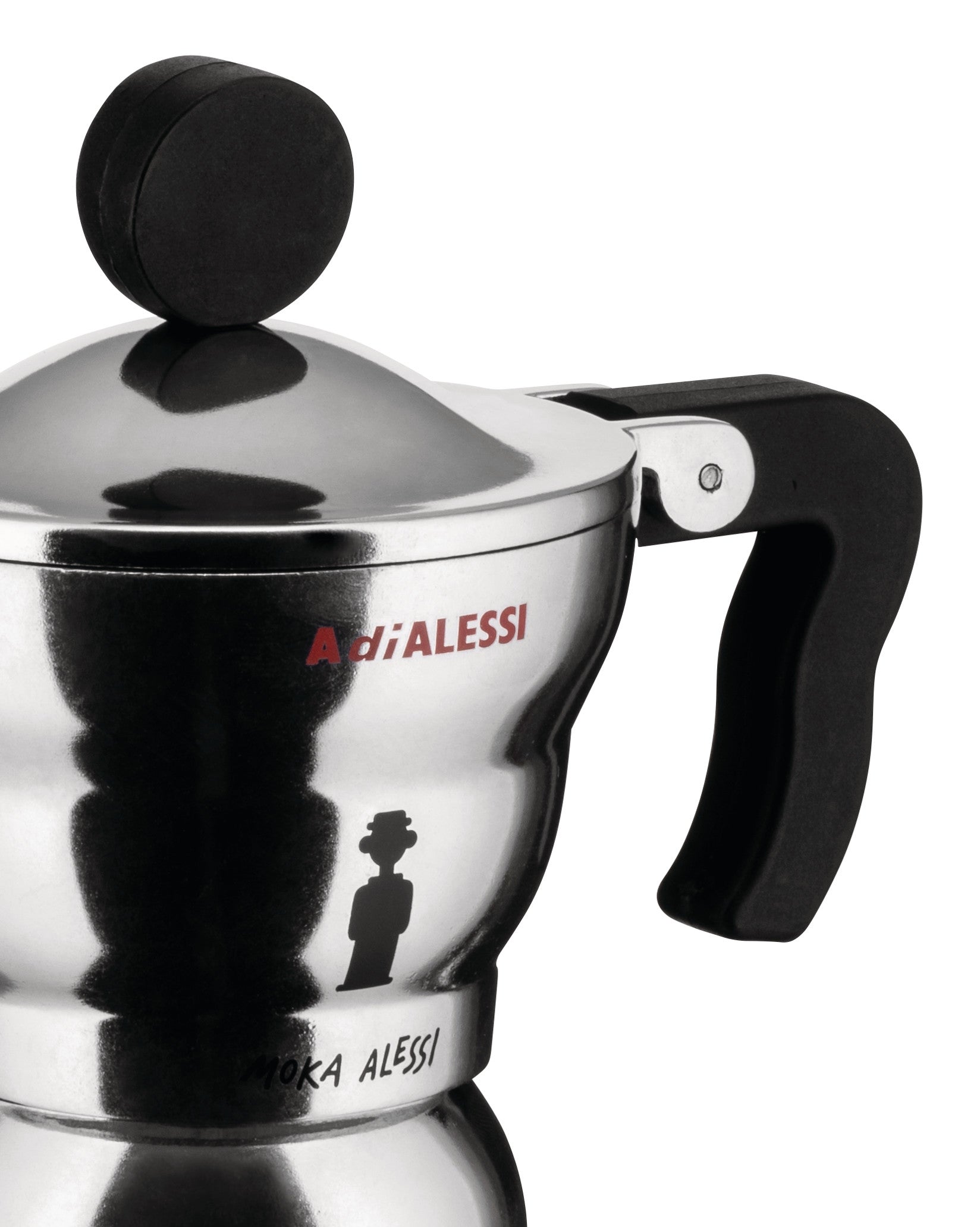 Moka Alessi Espresso Coffee Maker By Alessandro Medini | Alessi