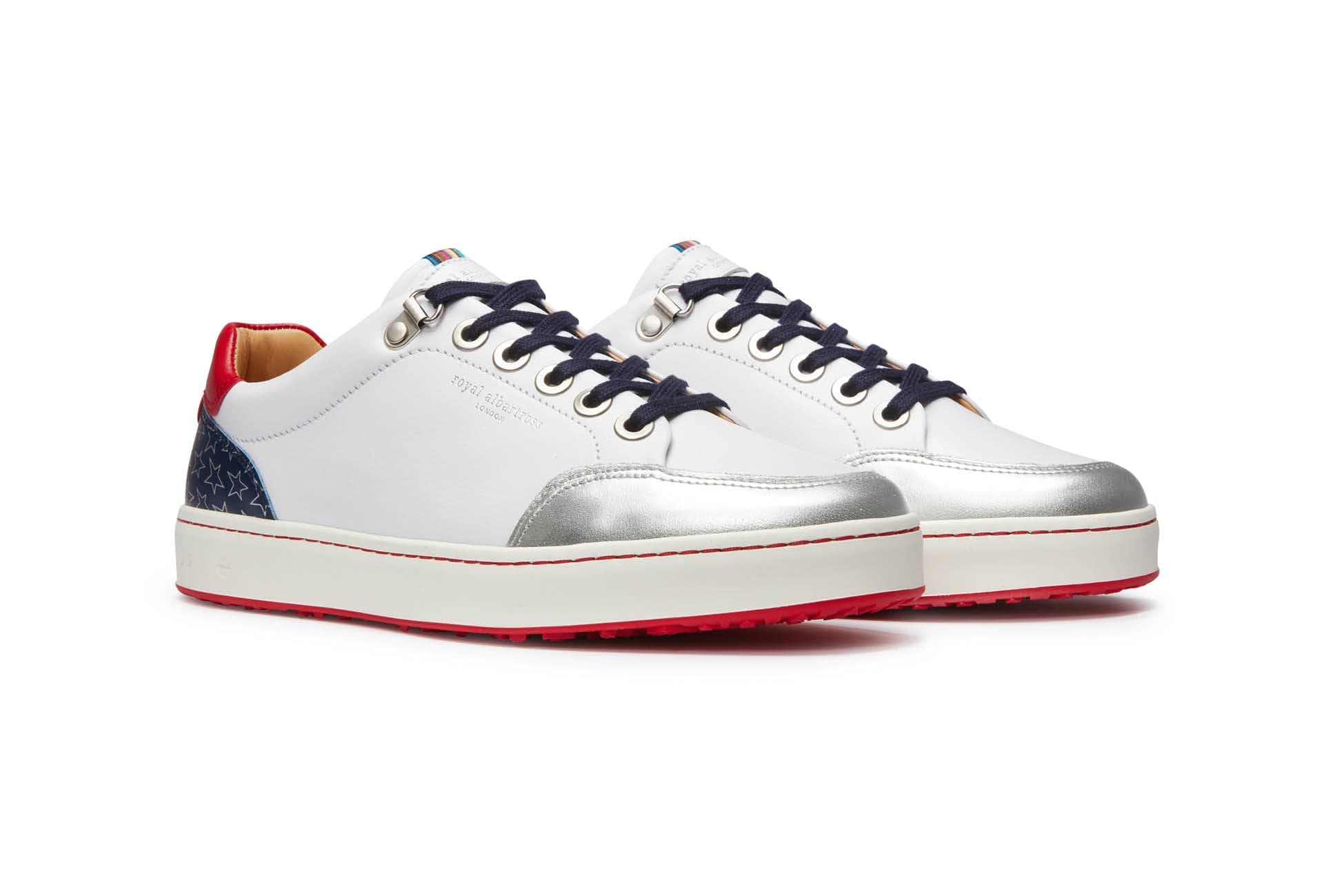 The Fieldfox Star | Women's Golf Sneaker | Royal Albartross